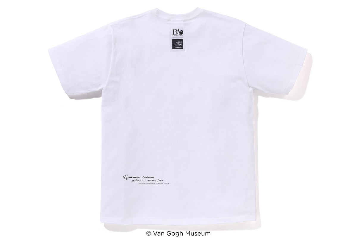 BAPE X VGM - COLLEGE TEE