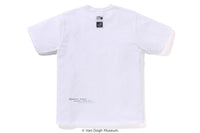 BAPE X VGM - COLLEGE TEE