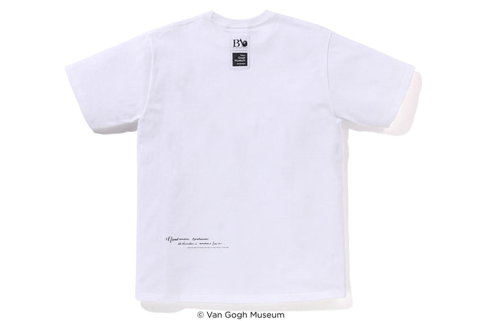 BAPE X VGM - COLLEGE TEE