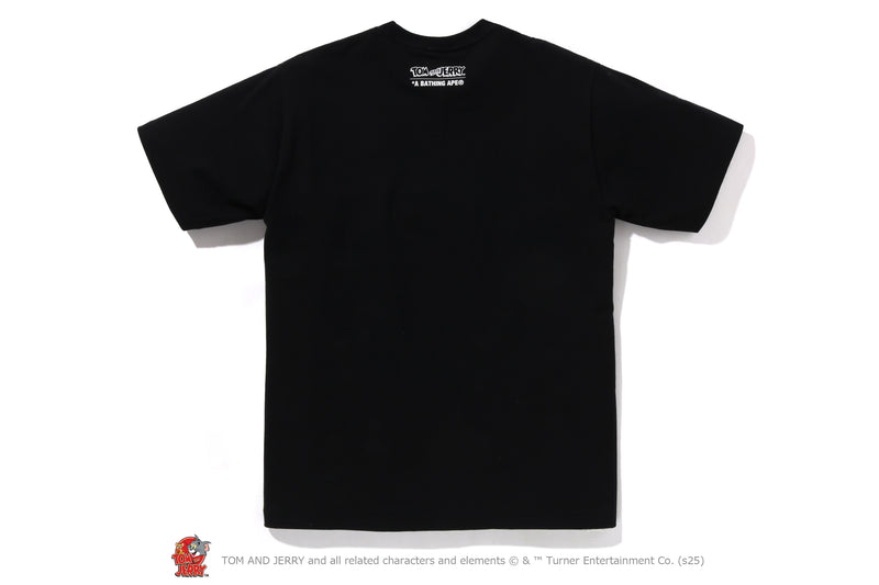 BAPE X TOM AND JERRY 85TH -  APE HEAD TEE M