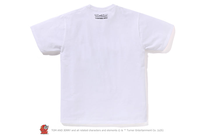 BAPE X TOM AND JERRY 85TH -  APE HEAD TEE M