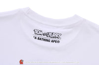 BAPE X TOM AND JERRY 85TH -  APE HEAD TEE M