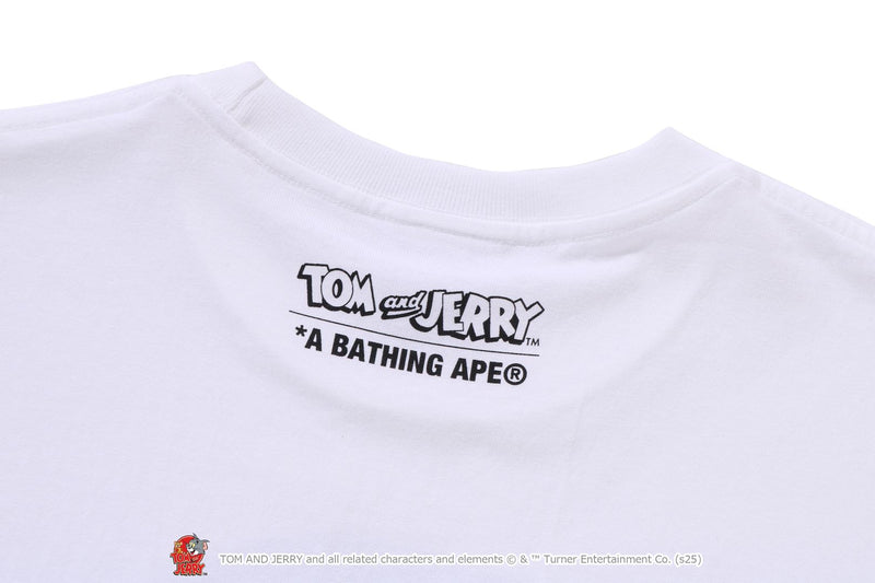 BAPE X TOM AND JERRY 85TH -  APE HEAD TEE M