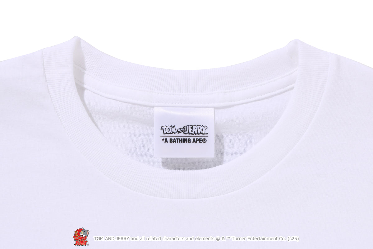 BAPE X TOM AND JERRY 85TH -  APE HEAD TEE M