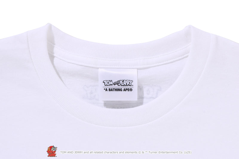 BAPE X TOM AND JERRY 85TH -  APE HEAD TEE M