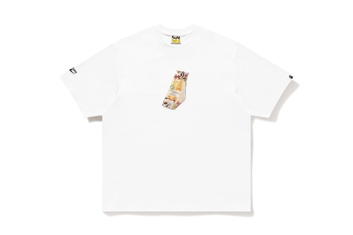 BAPE X KIDSUPER EGG SANDWICH TEE