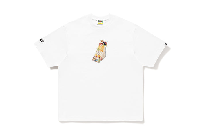 BAPE X KIDSUPER EGG SANDWICH TEE