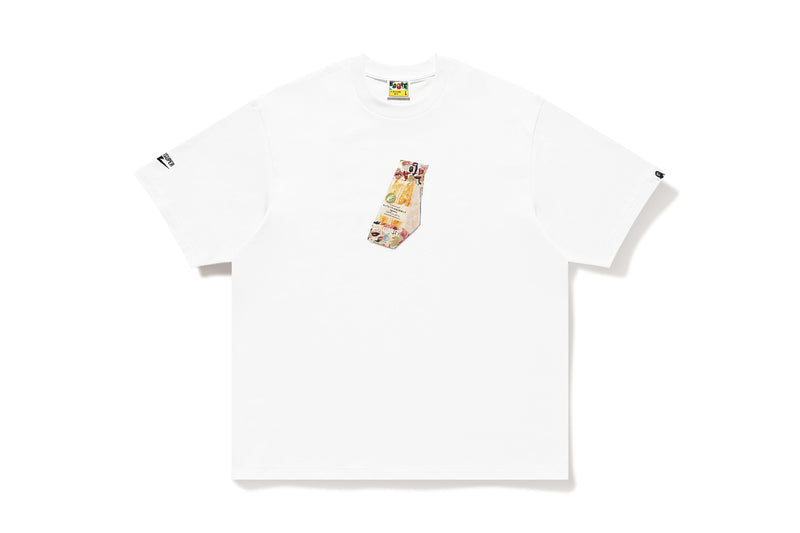 BAPE X KIDSUPER EGG SANDWICH TEE