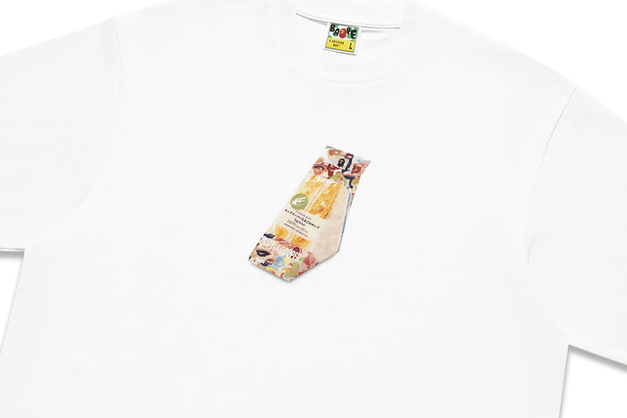 BAPE X KIDSUPER EGG SANDWICH TEE