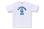 White (Blue)