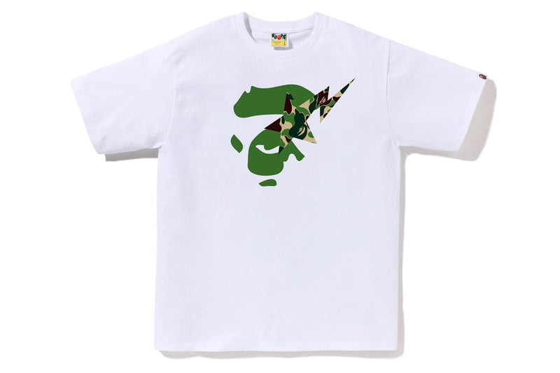 ABC CAMO APE FACE STA TEE