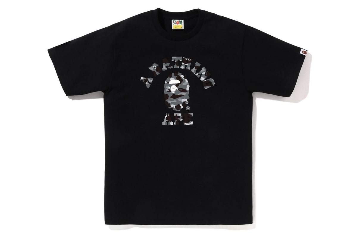 1ST CAMO COLLEGE TEE