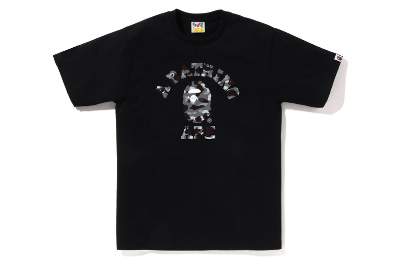 1ST CAMO COLLEGE TEE