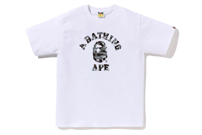 1ST CAMO COLLEGE TEE