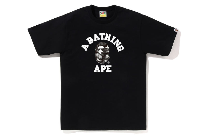 PALM TREE CAMO COLLEGE TEE