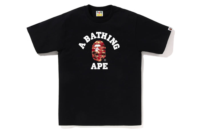 PALM TREE CAMO COLLEGE TEE