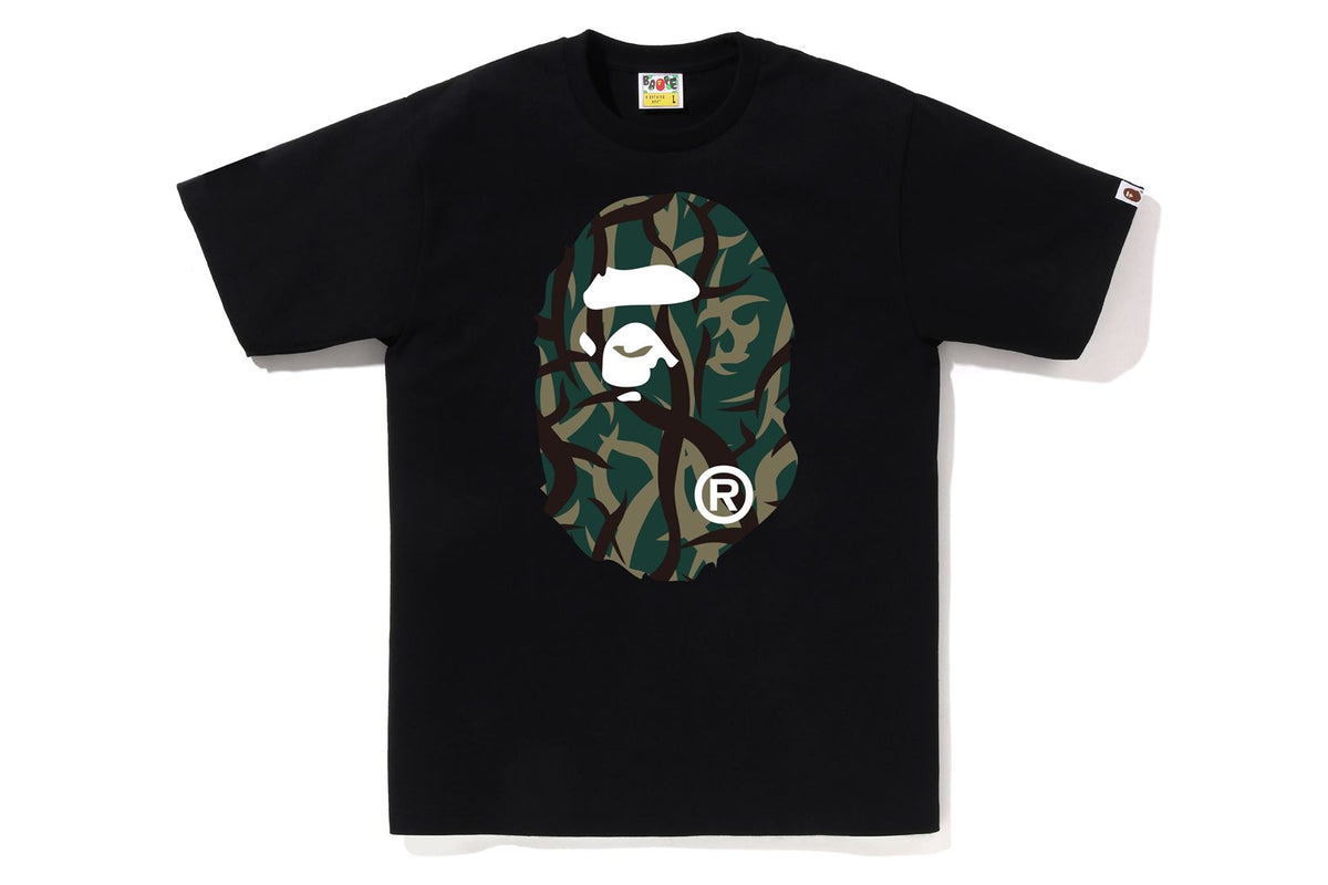 TRIAL CAMO BIG APE HEAD TEE