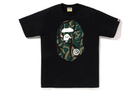 TRIAL CAMO BIG APE HEAD TEE
