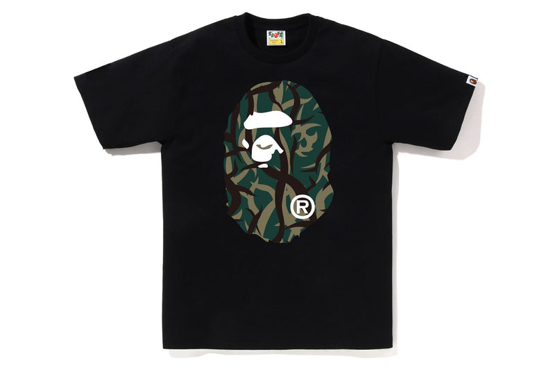 TRIAL CAMO BIG APE HEAD TEE