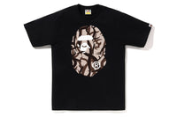 TRIAL CAMO BIG APE HEAD TEE