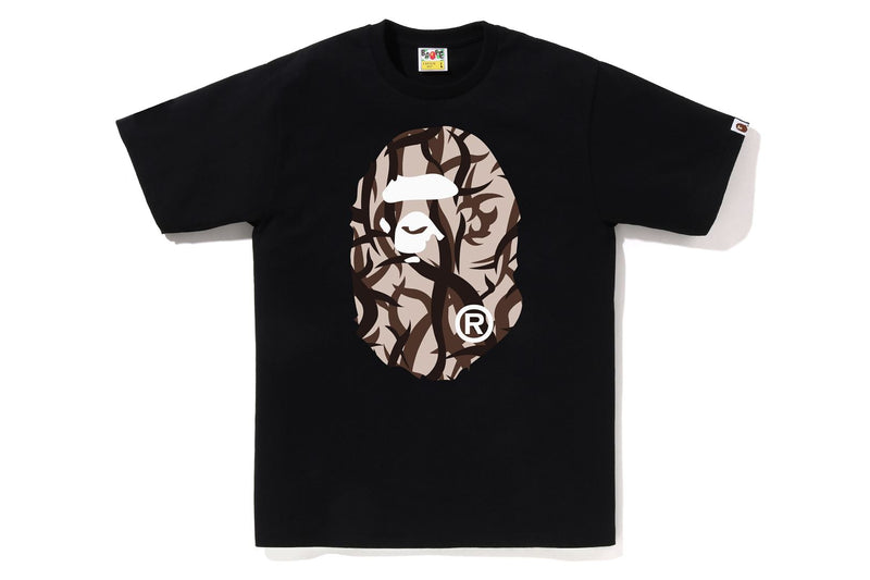 TRIAL CAMO BIG APE HEAD TEE
