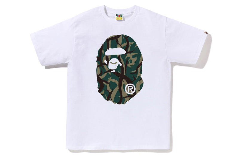 TRIAL CAMO BIG APE HEAD TEE