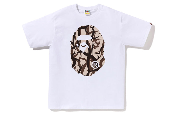 TRIAL CAMO BIG APE HEAD TEE