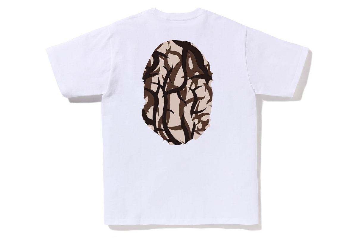 TRIAL CAMO BIG APE HEAD TEE