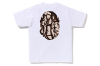 TRIAL CAMO BIG APE HEAD TEE