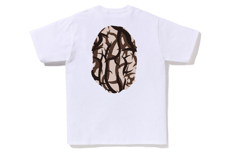 TRIAL CAMO BIG APE HEAD TEE