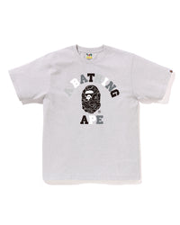 NEON CAMO COLLEGE TEE