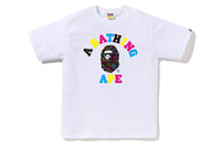 NEON CAMO COLLEGE TEE