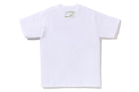 APE HEAD UFO ON MOON TEE