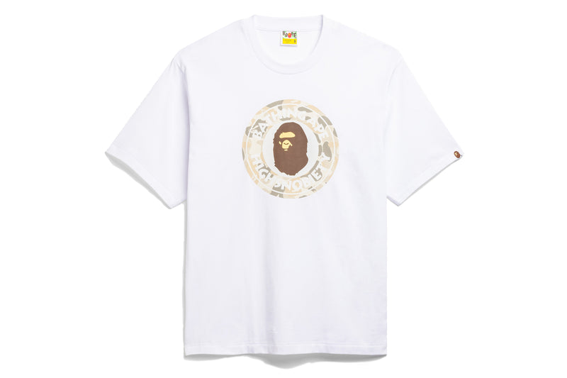 BAPE X HIGHSNOBIETY CAMO BUSY WORKS RELAXED FIT TEE