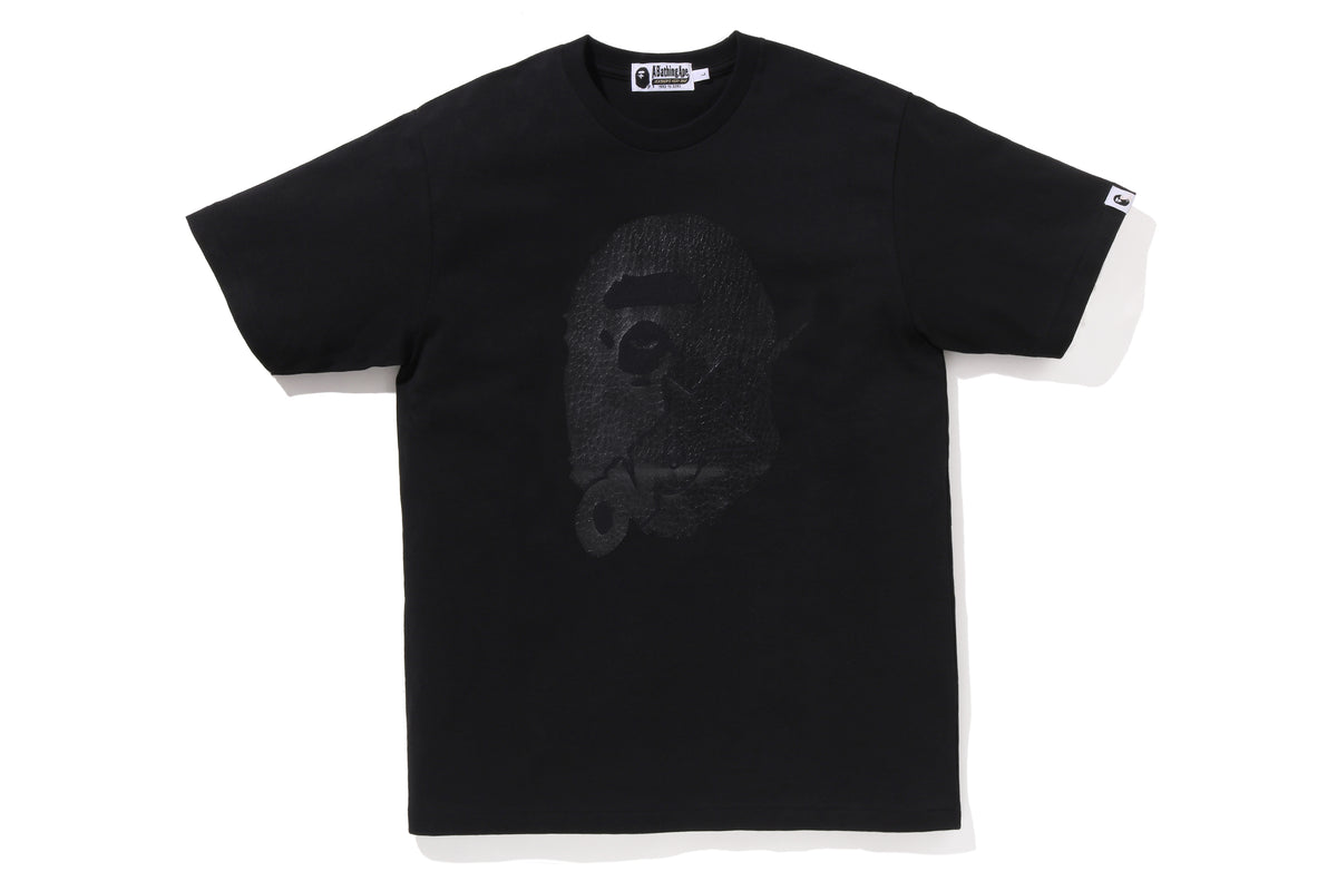 BAPE X OVO OVO STA CROCODILE PRINT TEE