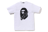 BAPE X OVO OVO STA CROCODILE PRINT TEE