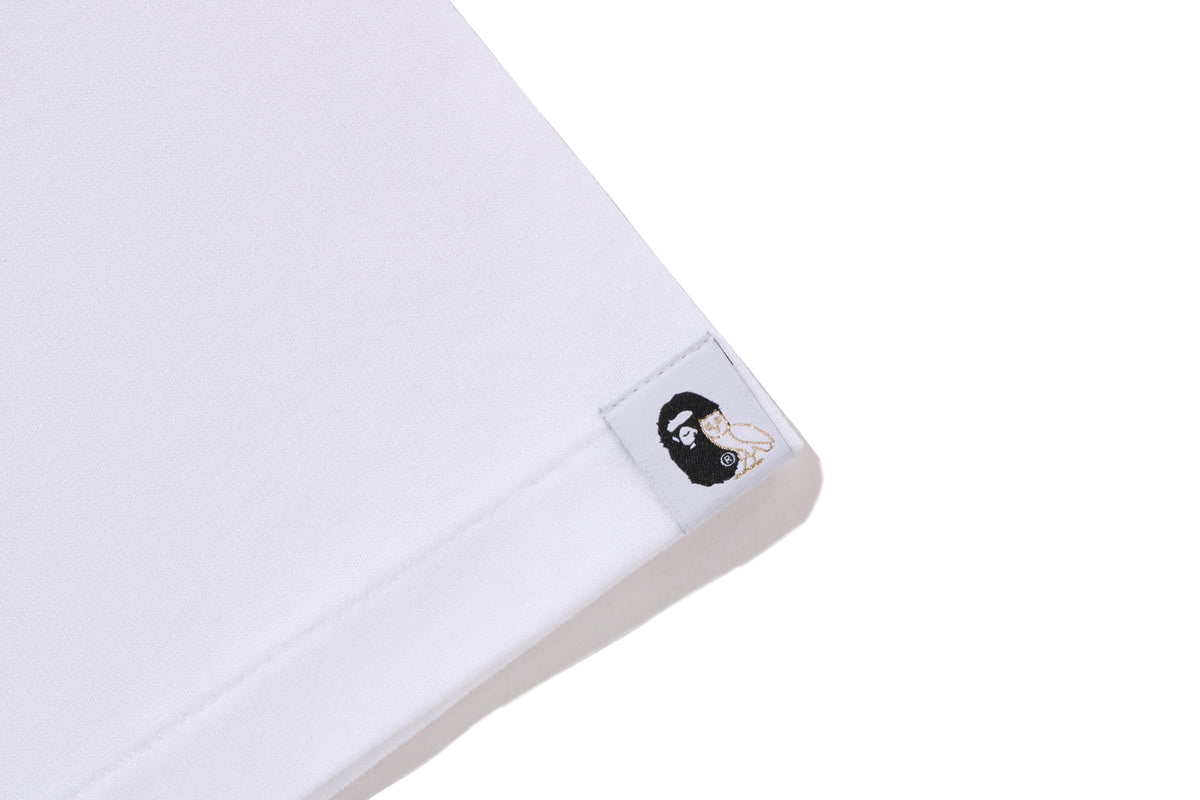 BAPE X OVO OVO STA CROCODILE PRINT TEE