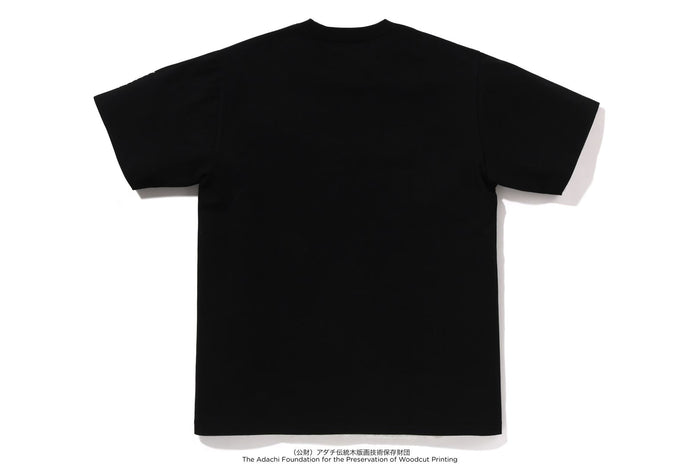 BAPE X UKIYO-E - APE HEAD TEE #1