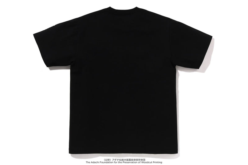 BAPE X UKIYO-E - APE HEAD TEE #1