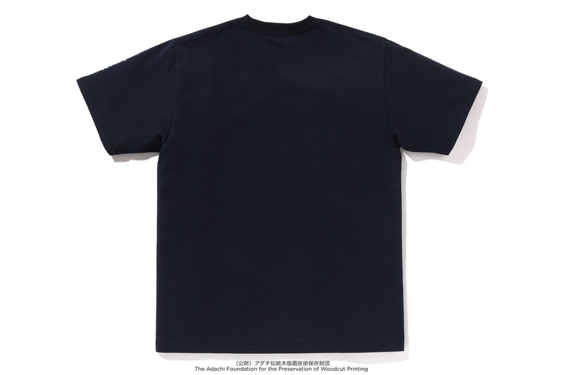 BAPE X UKIYO-E - APE HEAD TEE #1