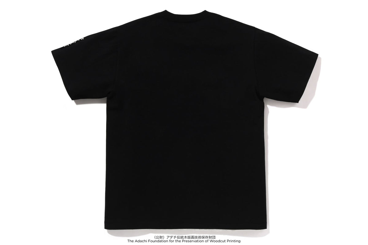 BAPE X UKIYO-E - APE HEAD TEE #2