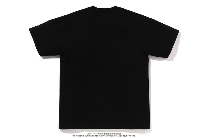 BAPE X UKIYO-E - APE HEAD TEE #2