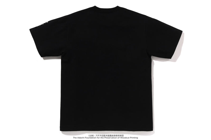 BAPE X UKIYO-E - APE HEAD TEE #2
