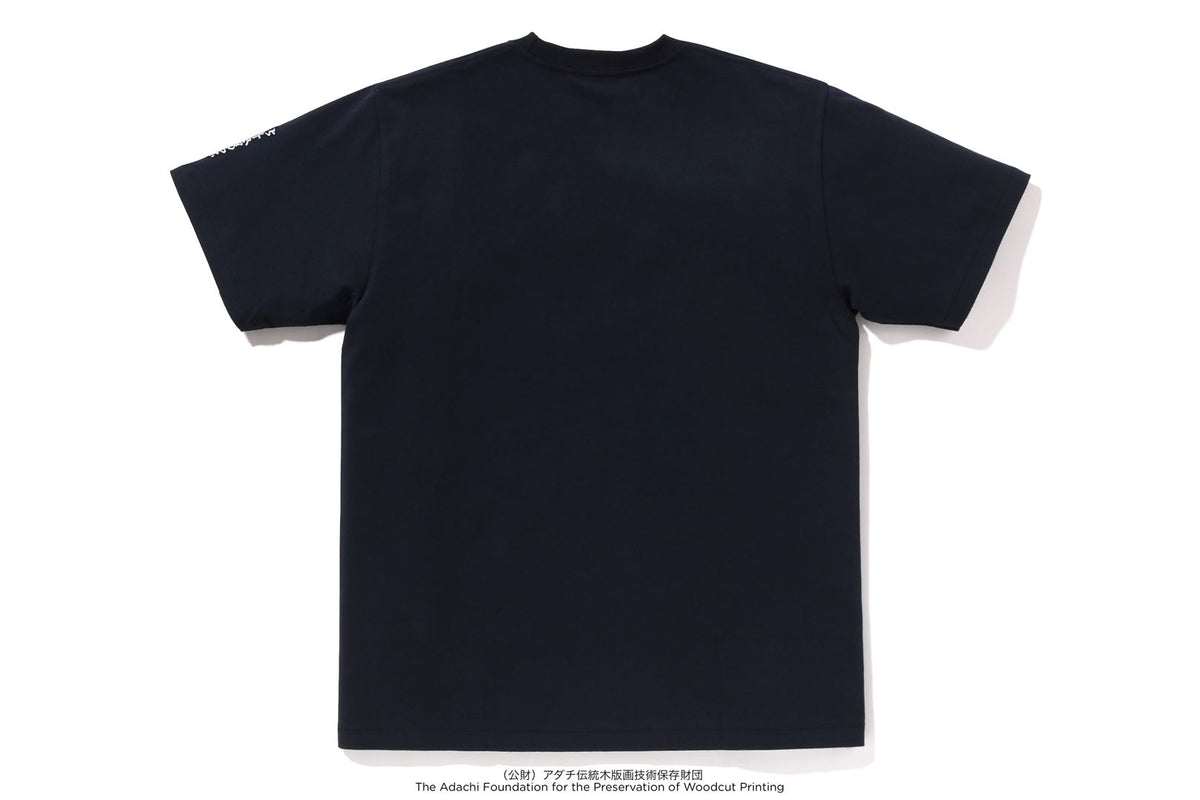BAPE X UKIYO-E - APE HEAD TEE #2