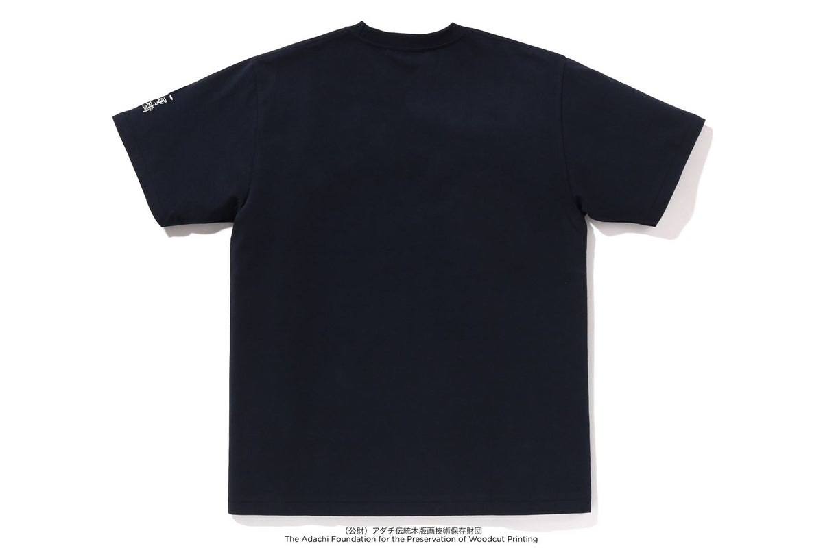 BAPE X UKIYO-E - APE HEAD TEE #3