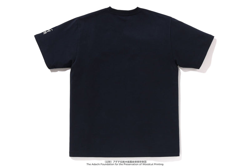 BAPE X UKIYO-E - APE HEAD TEE #3