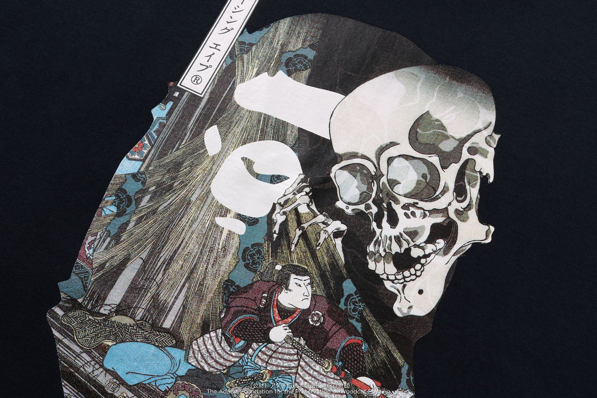 BAPE X UKIYO-E - APE HEAD TEE #3