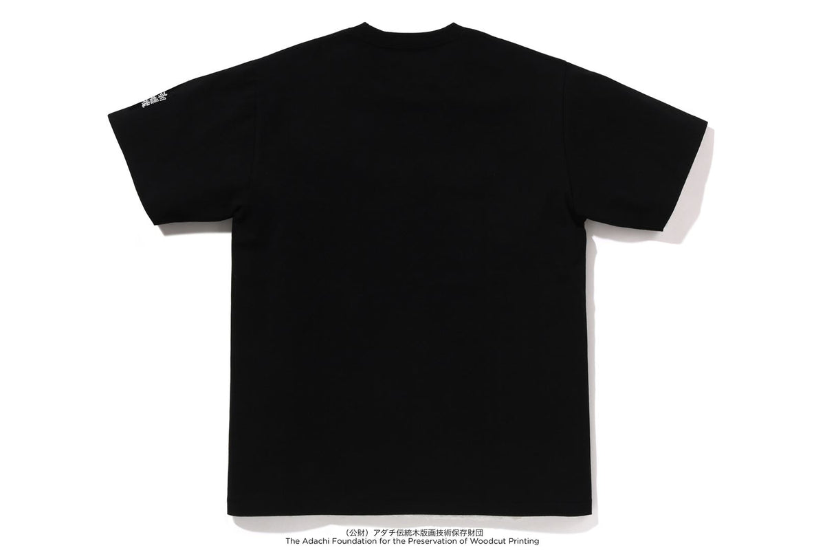 BAPE X UKIYO-E - APE HEAD TEE #4