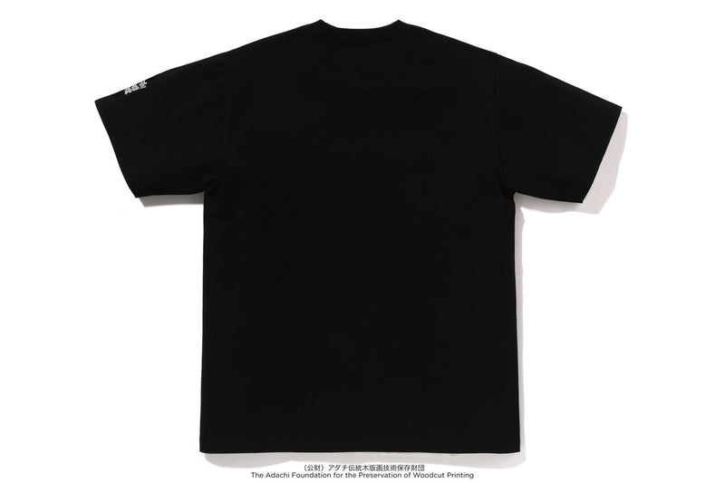 BAPE X UKIYO-E - APE HEAD TEE #4