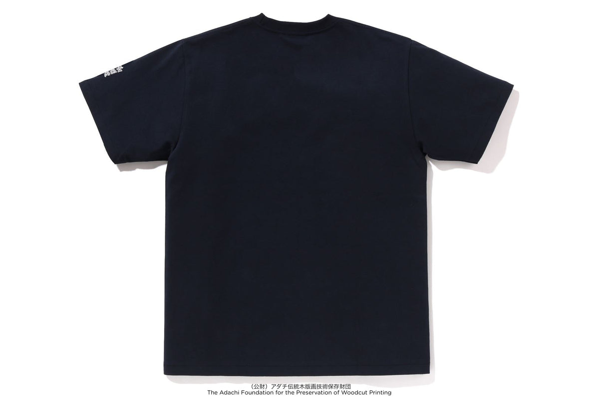BAPE X UKIYO-E - APE HEAD TEE #4